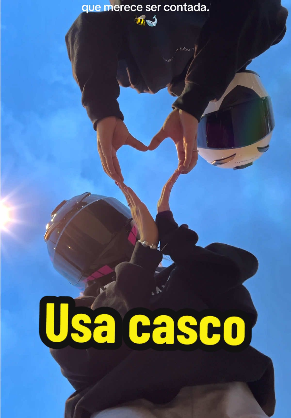 Haz de cada viaje una experiencia única, muévete cómodo y viaja seguro ✨🫶🏻 #casco #scooter #honeywhale #motobike 