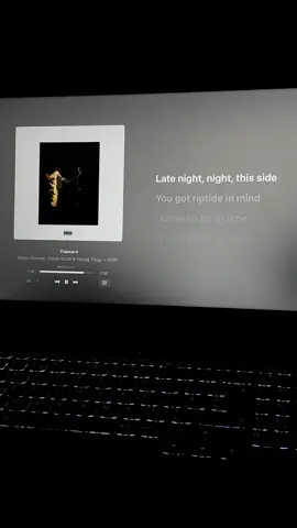 trance - travis scott #fyp #musica #macbook #trance #traviscott 