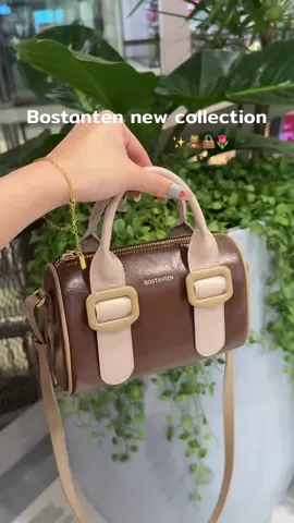 ✨💭 กระเป๋าใหม่ BOSTANTEN มาแล้วน้า~ เปิดขาย 18 มิ.ย.นี้! 👜 #bostanten #ของมันต้องมี #กระเป๋ารุ่นใหม่ #กระเป๋าผู้หญิง 