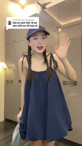 Trả lời @Nguyệt  Mấy Mom không mua tui dỗi luôn á… nó đẹpppp thề #mebau30w #meshinthui #xuhuong #viralvideo #vaybauxinh 