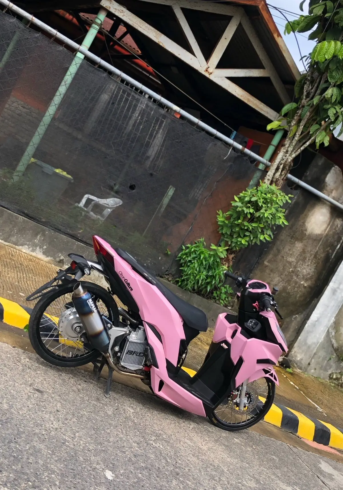 #streetbike #click #fyp #honda #thaiconcept #vario 