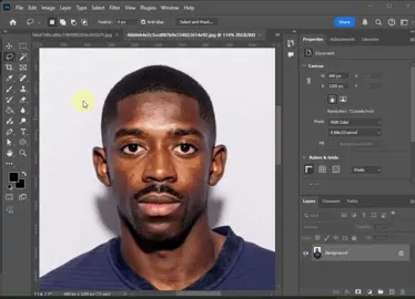 Adobe Photoshop 2025 Tip: how to face swap using #adobephotoshop 