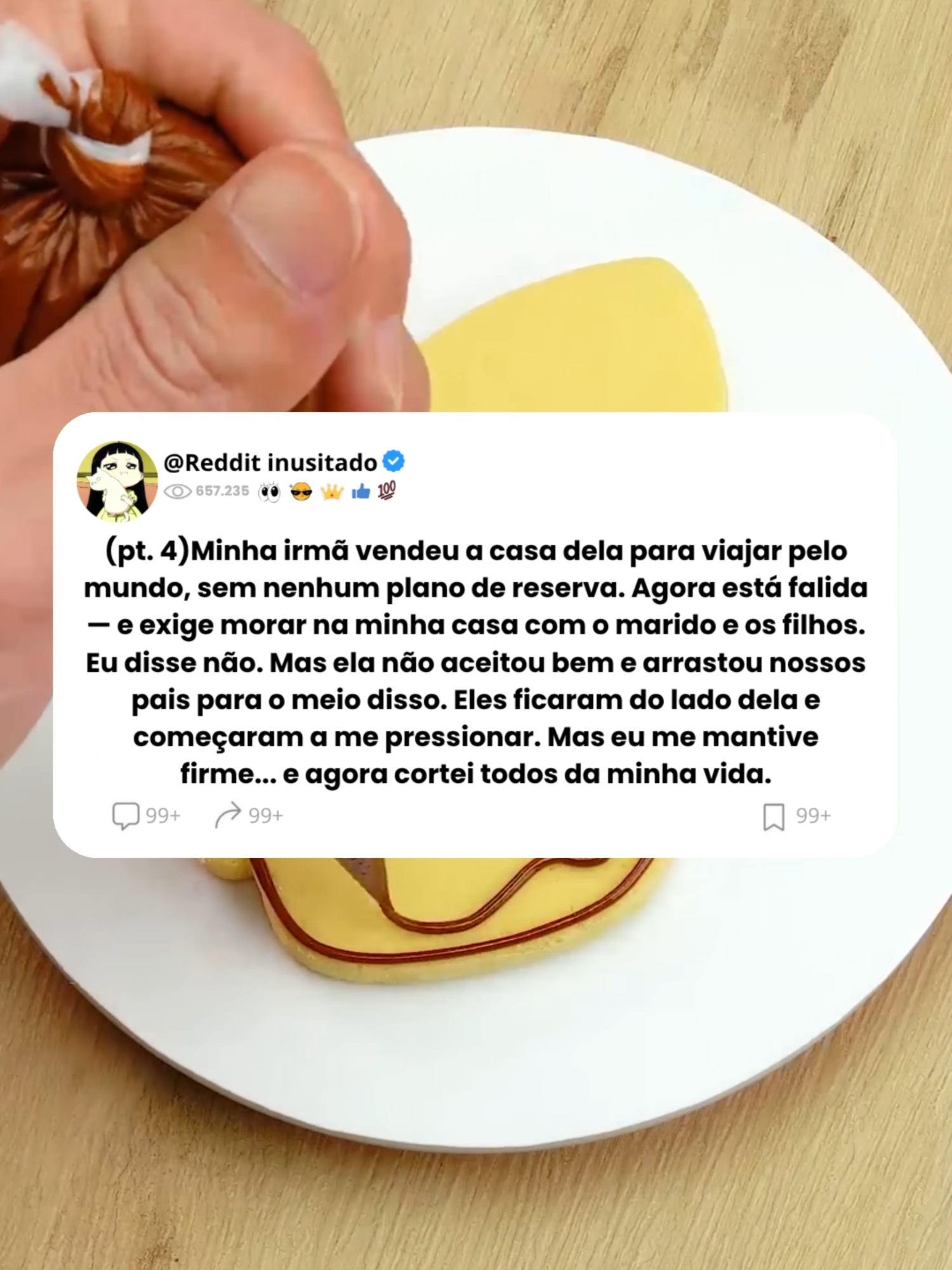 Parte 4: Minha irmã vendeu a casa dela para viajar pelo mundo, sem nenhum plano de reserva. Agora está falida — e exige morar na minha casa com o marido e os filhos. Eu disse não. Mas ela não aceitou bem e arrastou nossos pais para o meio disso. Eles ficaram do lado dela e começaram a me pressionar. Mas eu me mantive firme... e agora cortei todos da minha vida. #relato #relatos