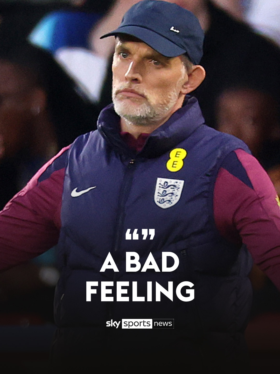 Thomas Tuchel says England 