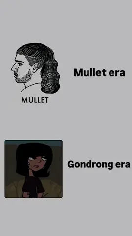 🦖#gondrong #mullet 