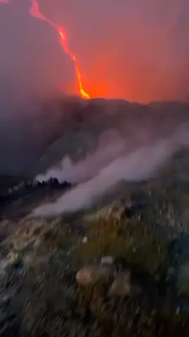 #etna #volcanoeruption 🌋#italy 