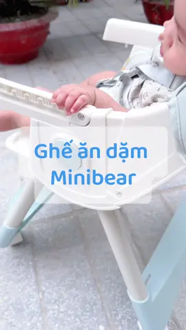 Ghé ăn dặm cho bé 9/10 điểm nha mấy mom Trừ 1 d bánh xe 😆 #momlife #mevabe #topxuhuong #mebimxaykenh #unboxing #gheandam  @Nhà của Bắp  @Nhà của Bắp 