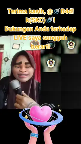 🚿B4d!k(SKC)🚿, terima kasih atas dukungan luar biasa Anda di LIVE saya! Saya akan terus membuat konten LIVE yang lebih baik! @🚿B4d!k(SKC)🚿 #tiktoklive #livehighlights #livegift #handhearts #confetti 
