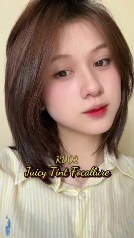 Cí màu nó tôn da trắng răng thì khỏi bàn luon🥰🥰#focallurevn #Prostain #jellylips #liptint #SamDealChienHe