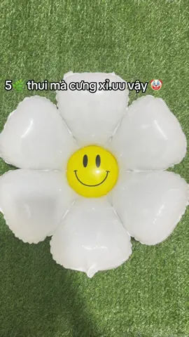 Bóng 3D hình bông hoa #bongbong #bongsinhnhat #bongbonghoa #hottrend #tiktokshop 