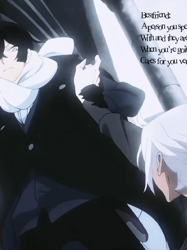 it took me a long time to edit but i did it!! love it vanoe^^ #recommendations #anime #fypシ #vanitasnocarte #noe #vanitas #vanoe #edit #bubblegum #eshkereeeeeeeee #pleaserepost 