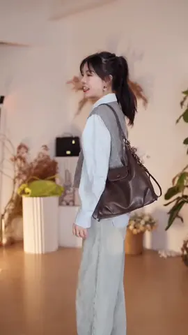 ✨ Satu tas lima cara untuk membawanya😆#tasransel #tasselempang #5waybag #shoulderbag #totebag 
