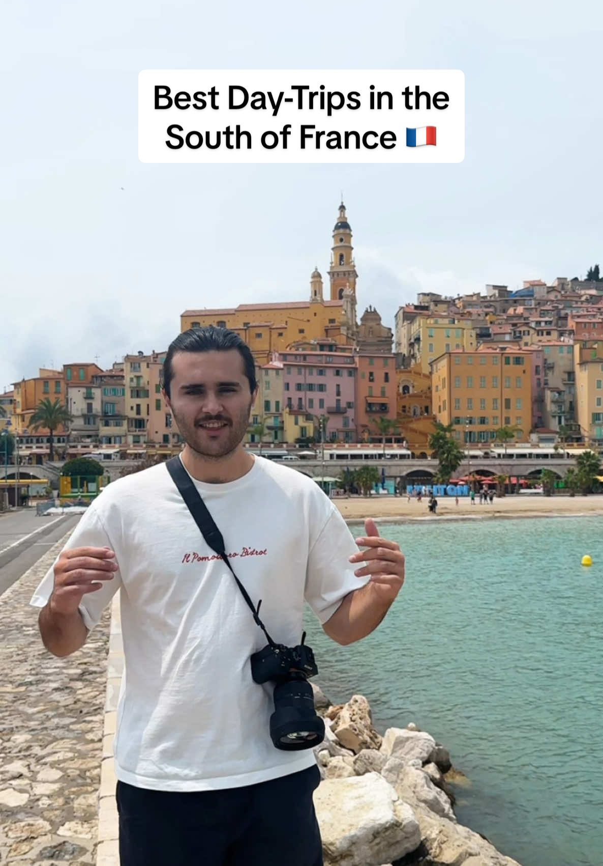 My favourite day trips if you are travelling to the South of France this summer for the first time! 📍Nice (base yourself here) 📍Menton  📍Villefranche-sur-Mer  📍Cannes  📍Antibes  Honestly hated Monaco so I didn’t include in this list!! #southoffrancetravel #francetravelguide #nicetravelguide #sof #southoffrancedaytrips #europeansummer #eurosummer2025 #niceguide #travelinspiration #traveltiktok 