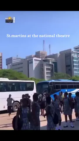 #st.martins at the national theatre #tiktokghana🇬🇭 #vival #foryoupage #fypppppppp@Hideout khritical@SDC Group