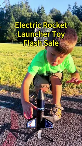 #MomLife #BackyardFun #OutdoorToys #STEMToys #ParentingHacks #ToyReview #TikTokMom #RechargeableToys #NoScreenTime #FunWithKids #ParachuteRocket#tiktokshopmemorialday 
