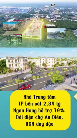 Nhà hoàn thiện chỉ từ 2,34 tỷ hỗ trợ ngân hàng 70%, khả năng x2-x3 chỉ sau 1-2 năm tìm hiểu ngay #giakhailuxury #nhapho #binhduong 