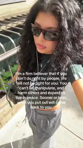 Karmic debt is real #msheavenonearthh 