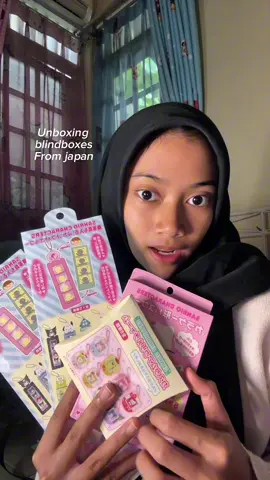 Unboxing blindbox i got from japan!! #unboxing #blindbox #asmr 