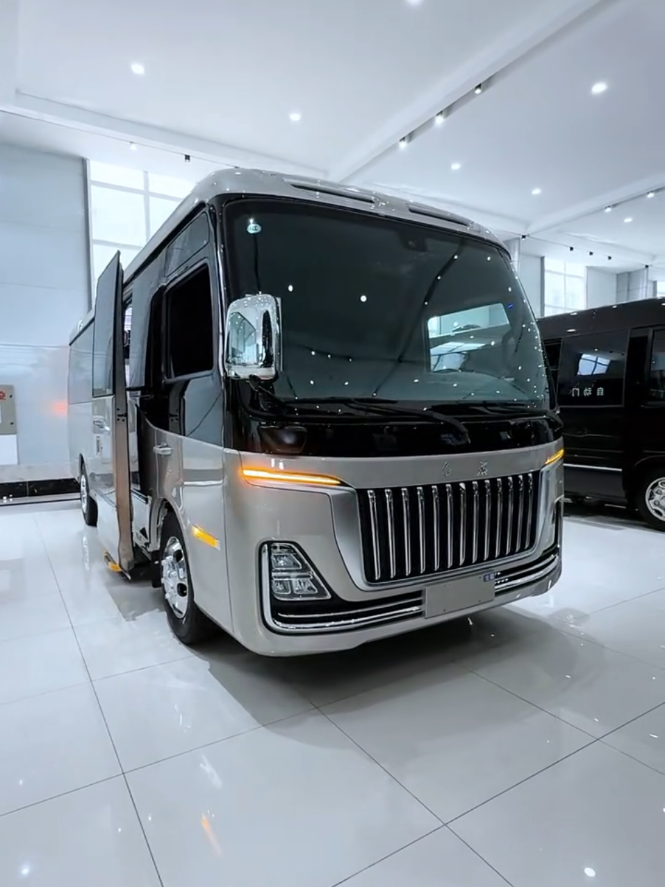 Toyota Coaster inside Overview 🥺❤️❤️  #toyota #editiontiktok #2025 #model #luxury #review #coaster 