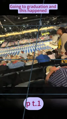 Going to graduation and this happened   #Karengonewild #seabreazehighschool #worldstar #graduationdrama #fyp #viral 