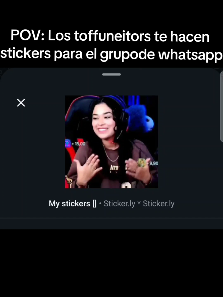 Dioh  mioh!!  #whats #streamer #stickers