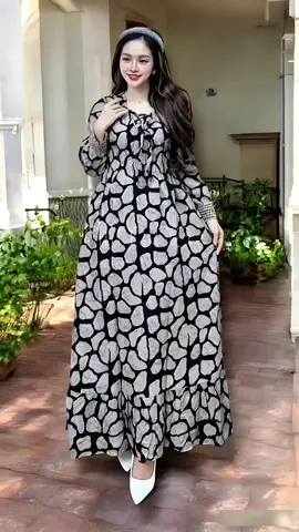 #dress #longdress #pakaianwanita #cuantanpabatas #wibgajian 
