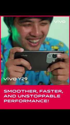 Lag? Never heard of it. Snapdragon 685 makes vivo Y29 ultra responsive! #vivoY29BatteryStrong #vivoY29GreatGamingPhone #vivoY29  #fyp #viral #foryourpage