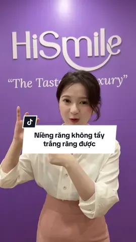 Niềng răng mà không tẩy trắng răng được thì sao ? 