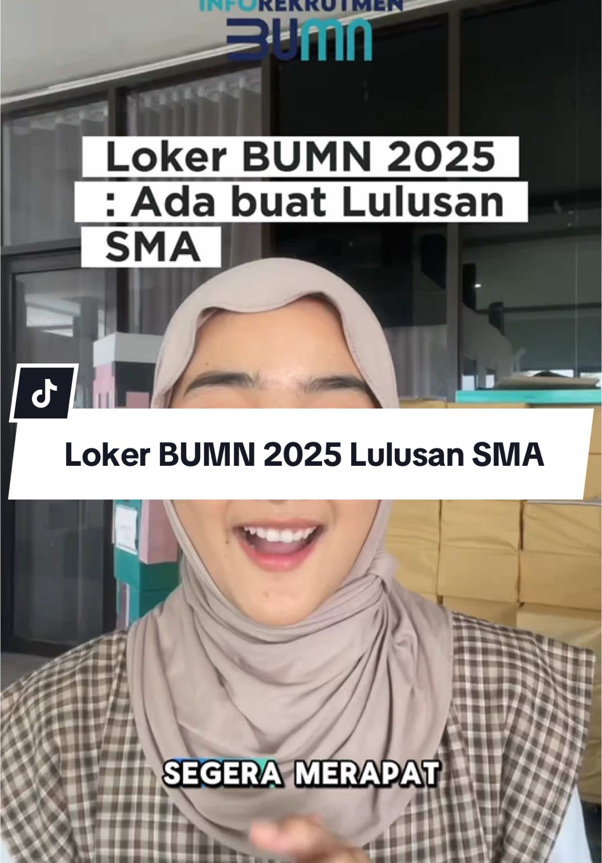 Loker BUMN 2025 Lulusan SMA  #loker #lokerbumn #lulusansma #bumn2025 