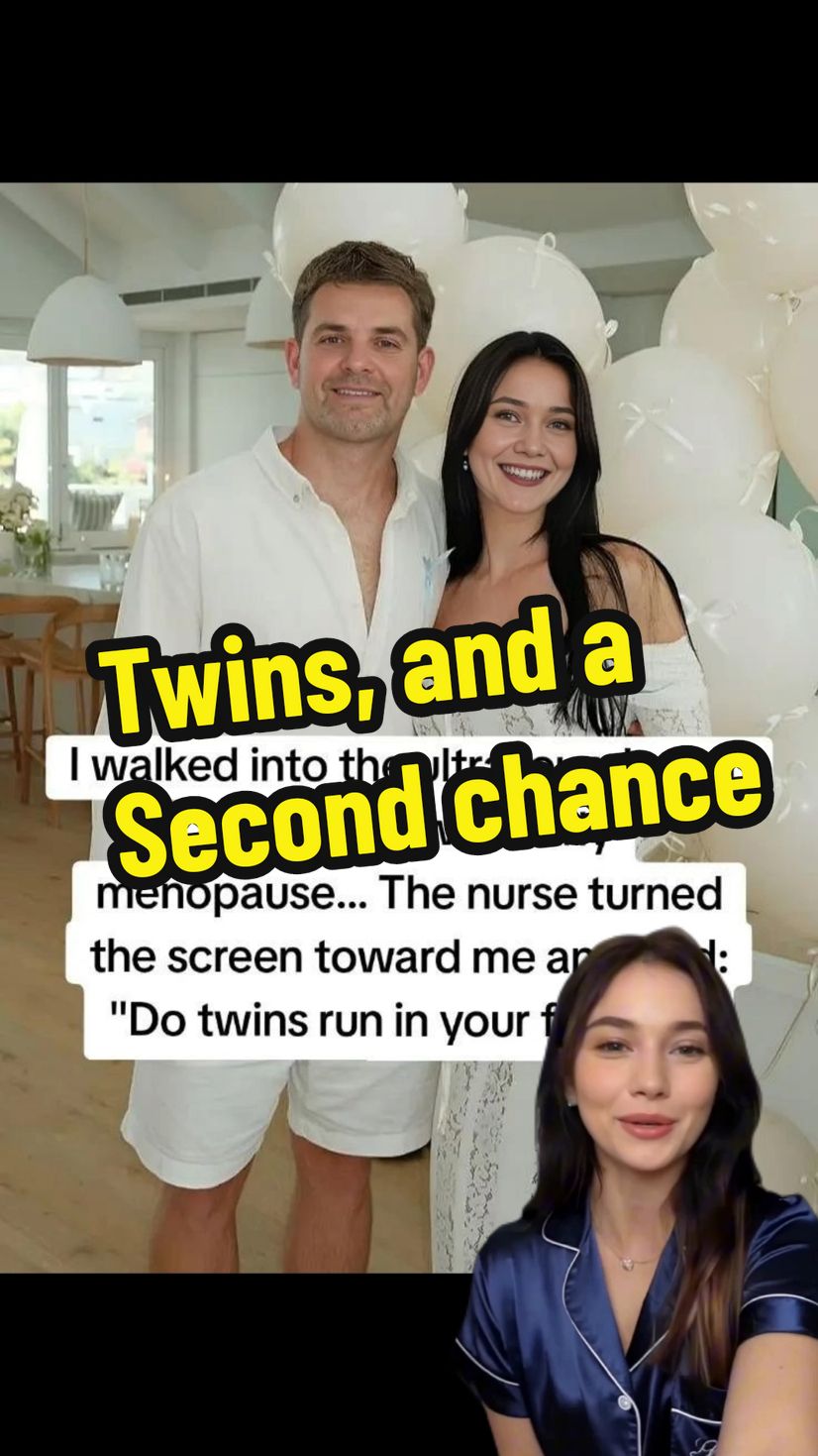 From thinking it was early menopause... to welcoming twins at 43. Life doesn’t follow a timeline — sometimes it gives you miracles you didn’t even dare to hope for. 💫 #Twins #LatePregnancy #SecondChance #MiracleBabies 