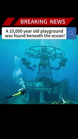 A 10,000 year old playground was found beneath the ocean!#news #fyp #breakingnews #foryou#us #playground #found #ocean 