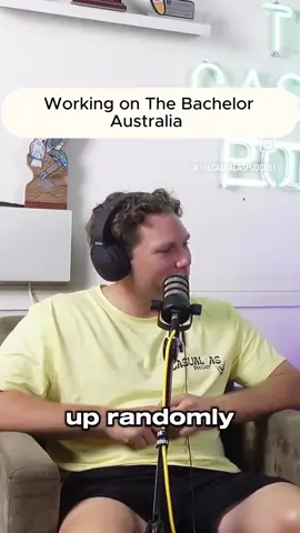 Working on the set of The Bachelor Australia! 🙃 #thebachelorau #realitytv #podcast #reels #fyp 