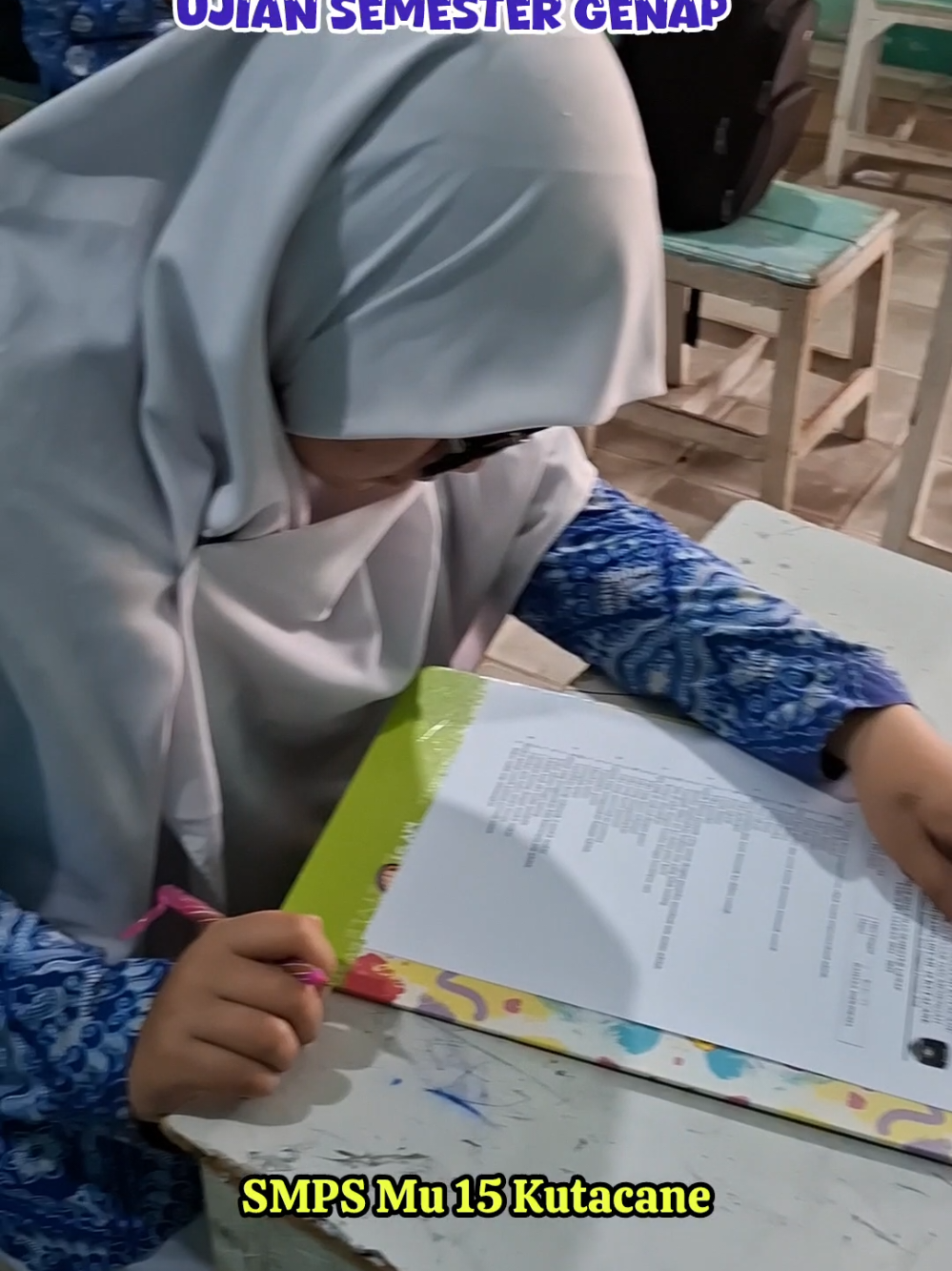 Selamat Mengikuti Ujian semoga mendapat hasil yang terbaik #ujiansemester 