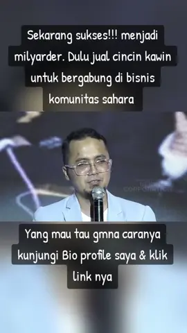 Sukses menjadi milyarder bergabung dengan komunitas sahara #sukses #milyarder #komunitas #sahara #bisnis 