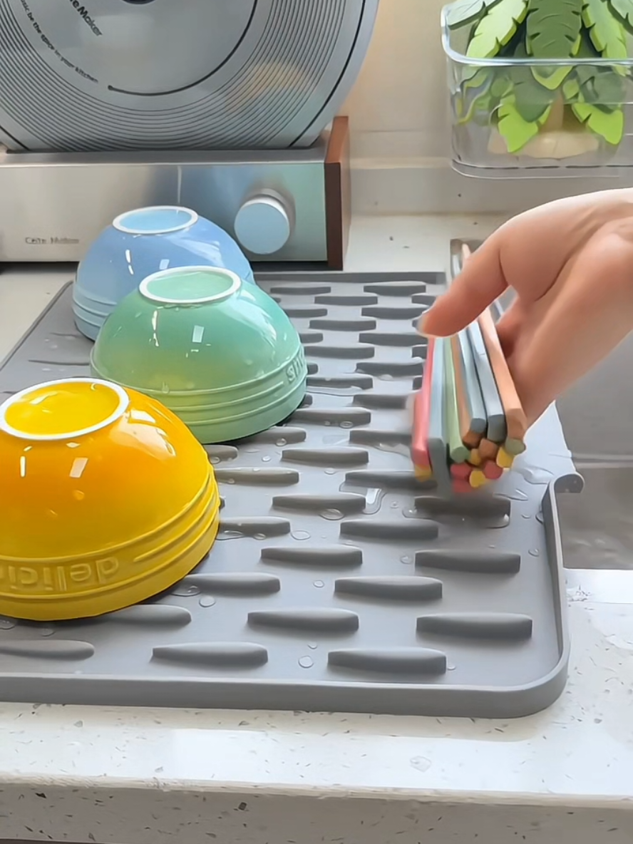 thảm silicon thoát nước,lót nồi đa năng điện lợi#thamsilicon #thamsiliconthoatnuocbonrua #giadunggiadinh #dogiadung #xuhuong #xuhuongtiktok #thinhhanh 
