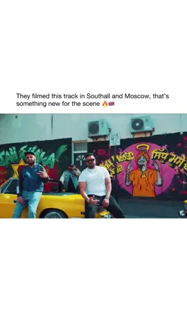 This is levels, that #SidhuMoosewala mural in Southall looks too clean (via @umusic.ent @DJRAVUMUSIC) #UB1UB2 #London #Southall 