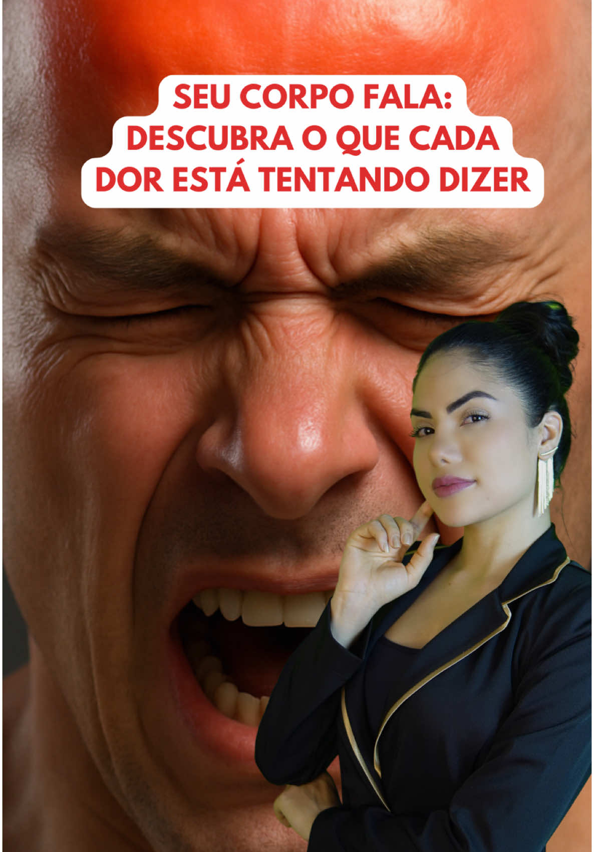 🧠 Por que sentimos dor de cabeça? 	•	Estresse e tensão: contração dos músculos da cabeça e pescoço. 	•	Fígado sobrecarregado: excesso de toxinas no corpo. 	•	Intestino preso: acúmulo de gases e toxinas refletem na cabeça. 	•	Jejum ou má alimentação: queda de açúcar no sangue. 	•	Desidratação: baixa ingestão de água. 	•	Hormônios: TPM, ovulação, menopausa. 	•	Sono ruim ou luz em excesso: cansaço cerebral.