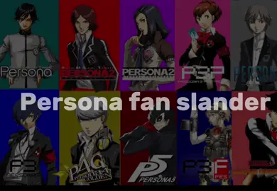 This isn’t the best slander video but I’m running out of things to post 😭 #persona3 #persona4 #persona5 #persona1 #persona2 #persona3reload #persona4revival #persona5royal 
