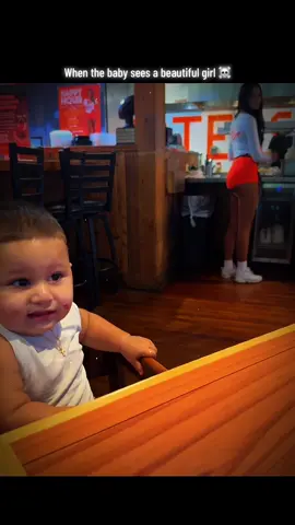That reaction tho! 😂👶 #baby #edit #challenge #fyp 