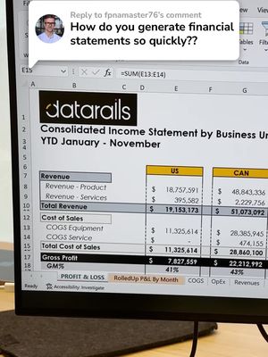 Advanced FP&A software for Excel users [Get a Demo]