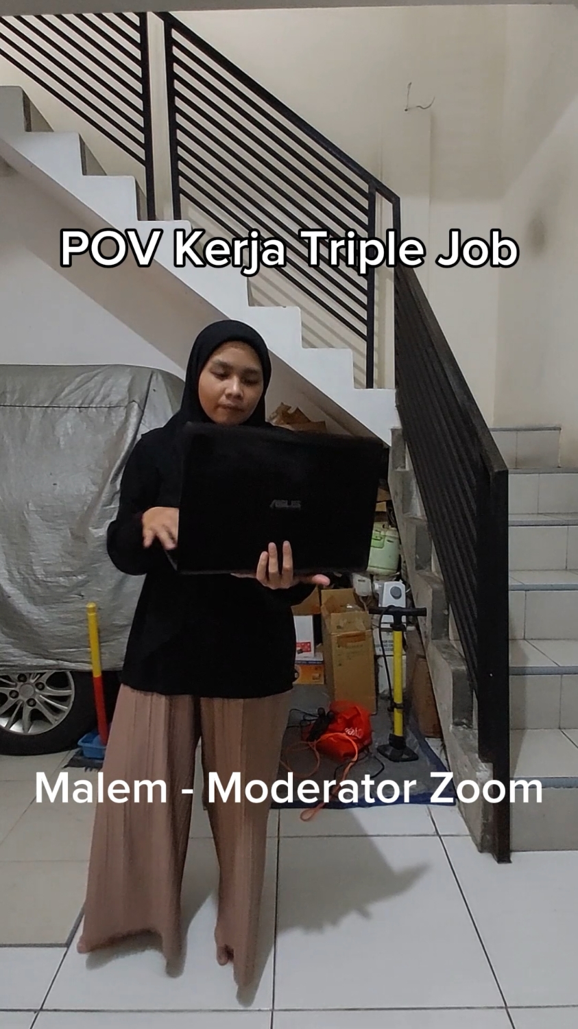 Aku lah si independen woman itu dan bercita2 cepat kaya 🤣🤲 #pov #fyp #workfromhome #wfh #freelance #independentwoman 