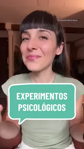 Experimentos psicológicos que puedes cambiar tu manera de ver el mundo!  - Experimento de Milgram para analizar el poder de la autoridad en la obediencia. - Harry Harlow y los macacos para analizar la importancia del vínculo afectivo. - El dilema del prisionero que evalúa como priorizamos la individualidad frente a lo colectivo para obviar un castigo mayor.  Si te ha gustado y quieres más házmelo saber y hacemos parte 2! A ceRebrar!! #AprendeConTikTok #psicologia #experimentosocial #experimentos #psicologiasocial #socialexperiment #comportamientohumano #quierosaber #curiosidades  #greenscreen 