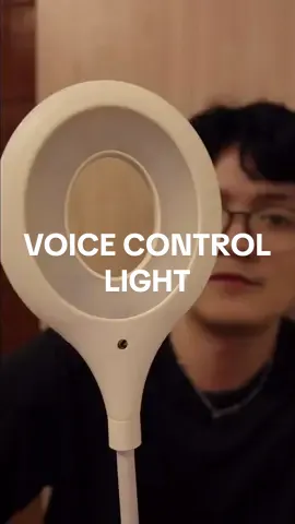 this is so cooooool  #voicecontrollight #lamp #smartlamp 