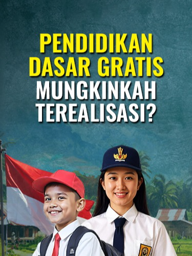 MK mengabulkan sebagian permohonan uji materi Pasal 17 ayat (1) Undang-Undang Sistem Pendidikan Nasional (UU Sisdiknas), Selasa, 27 Mei 2025. MK memerintahkan untuk menggratiskan pendidikan dasar jenjang SD dan SMP negeri maupun swasta. Mungkinkah terealisasi?  https://scope.sindonews.com/artikel/609/pendidikan-dasar-gratis-mungkinkah-terealisasi #Sindonews #SindoScope #PendidikanDasarGratis #MahkamahKonstitusi #MK #SD #SMP