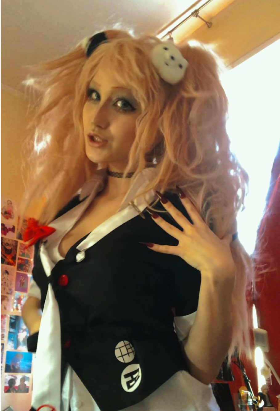 #junkoenoshimacosplay #danganronpacosplay