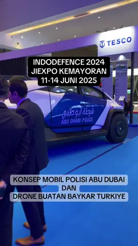 Pameran Alutsista Indodefence 2024 Tanggal 11-14 Juni 2025 JiExpo Kemayoran #fyp #xybca #tni 