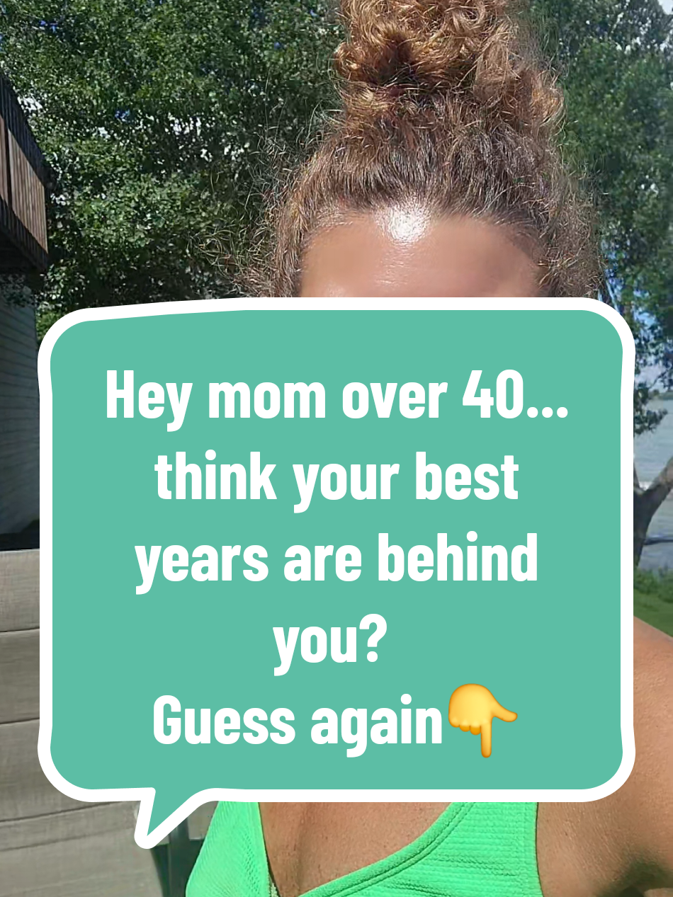 Hey Mom over 40 — stop acting like your best years are behind you. They’re not.  They’re right freakin' now. You’re not too old to start over.  To chase the thing that lights you up. To build the life you actually want instead of the one you settled for. 🔥 New career? Do it. 🔥 Barre instructor? Hell yes. 🔥 Bikini confidence? Absolutely. 🔥 Yoga teacher training? Let’s go. 🔥 Dance ‘til 3AM? Why not? You already know what you want. Now it’s time to stop dreaming and start DOING. Drop your 