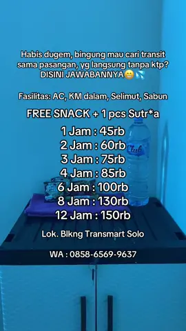 HABIS DARI DUGEMAN YA LANGSUNG BUNGKUS😋💦 - NO WA HANYA ADA DI BIO ATAU DI VIDEO❗️ #surakarta #surakarta24jam #transit #transmartsolo #kosttransitsolo #sukoharjo #solo #ums 