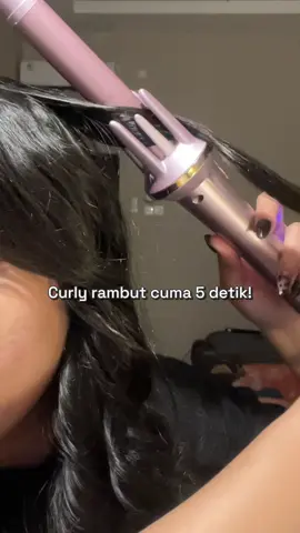Effortless, bikin rambut auto cantik dengan waktu 5 detik , murah lagi 🙂‍↔️ #curlyotomatis #curlyhair #catokan #rekomendasicatokan #mangoman 