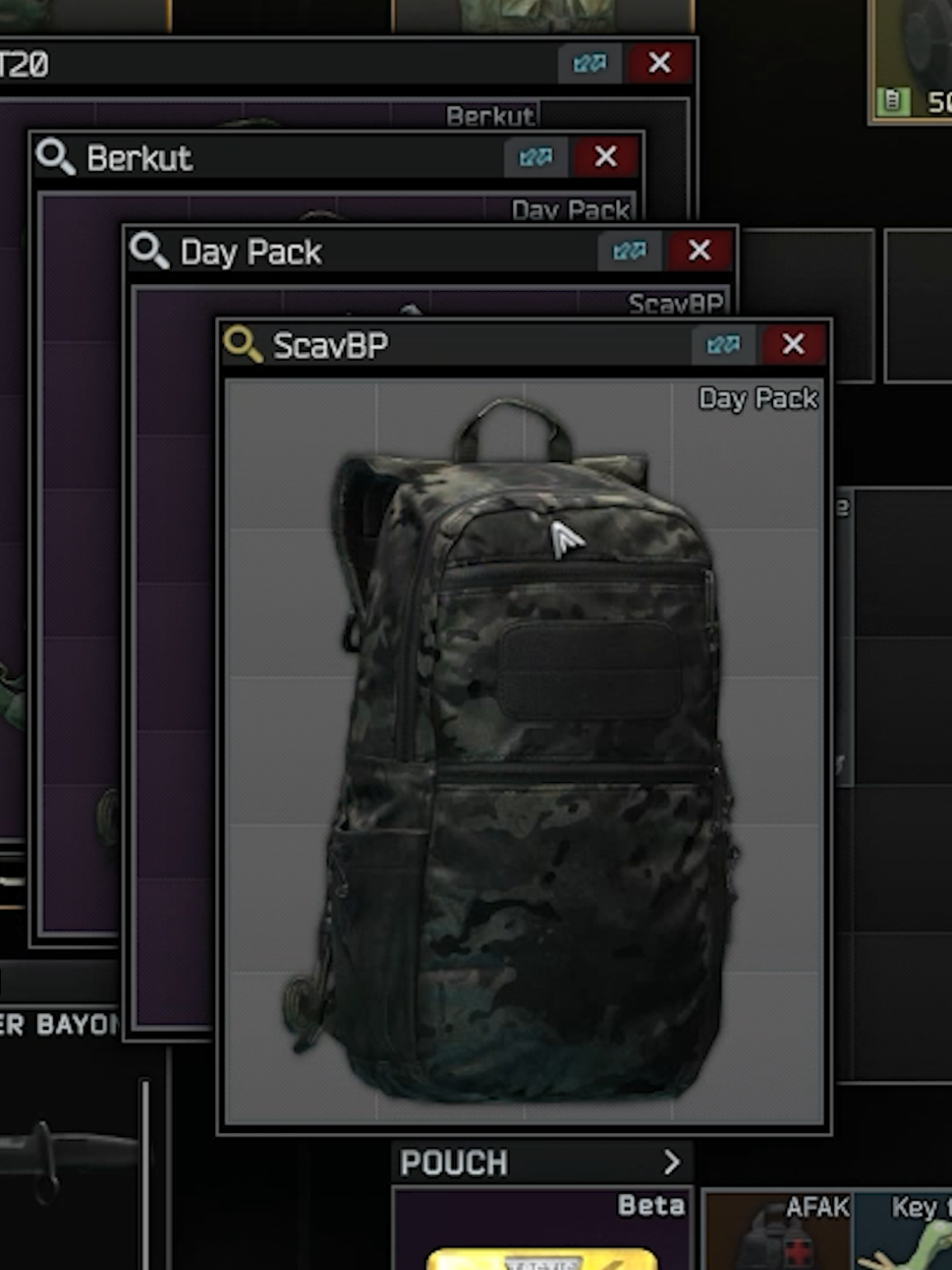 backpack backpack, am I the only one? #tarkovclips #relatable  #escapefromtarkov #tarkov 
